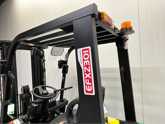 Ep - efxz-301-h - 4.8m triplex - li-ion - free-lift - side-shift - vorkheftruck 2026 - afbeelding 20 van  28