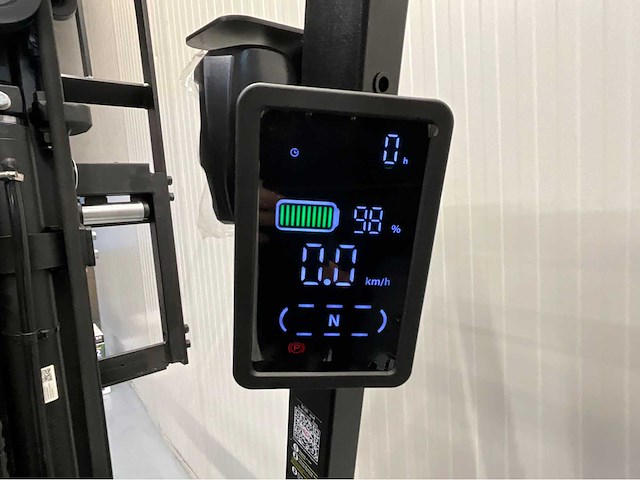 Ep - efxz-301-h - 4.8m triplex - li-ion - free-lift - side-shift - vorkheftruck - afbeelding 7 van  28