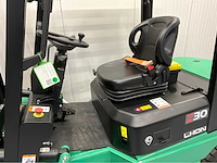 Ep - efxz-301-h - 4.8m triplex - li-ion - free-lift - side-shift - vorkheftruck - afbeelding 17 van  28