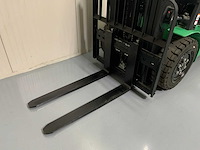 Ep - efxz-301-h - 4.8m triplex - li-ion - free-lift - side-shift - vorkheftruck - afbeelding 5 van  28