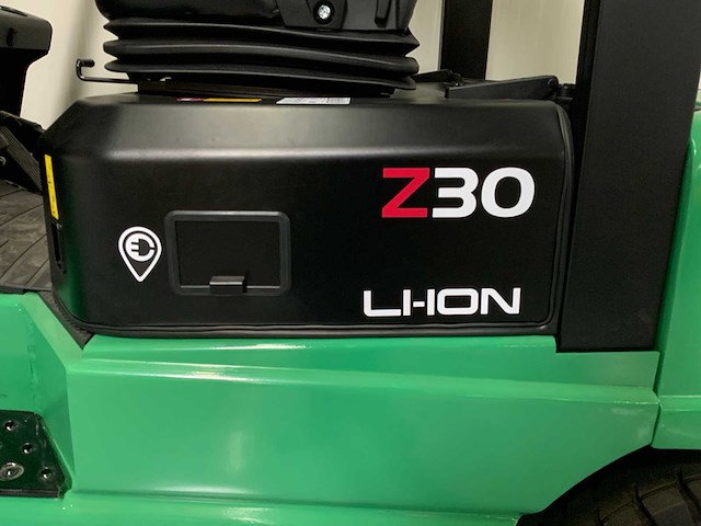 Ep - efxz-301-h - 4.8m triplex - li-ion - free-lift - side-shift - vorkheftruck - afbeelding 18 van  28