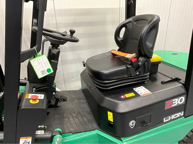 Ep - efxz-301-h - 4.8m triplex - li-ion - free-lift - side-shift - vorkheftruck - afbeelding 26 van  28