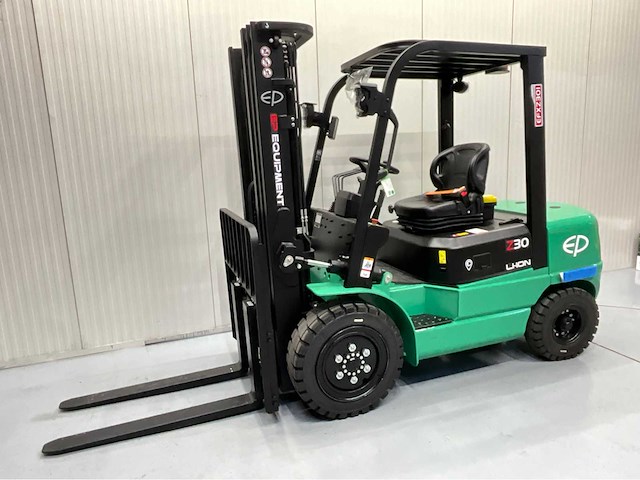 Ep - efxz-301-h - 4.8m triplex, li-ion, free-lift, side-shift - vorkheftruck 2026 - afbeelding 1 van  26