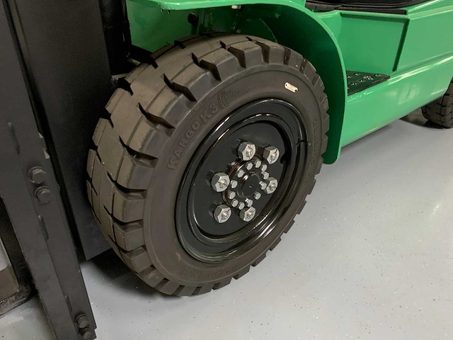 Ep - efxz-301-h - 4.8m triplex, li-ion, free-lift, side-shift - vorkheftruck 2026 - afbeelding 27 van  28