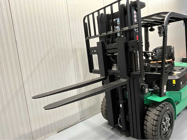 Ep - efxz-301-h - 4.8m triplex, li-ion, free-lift, side-shift - vorkheftruck 2026 - afbeelding 4 van  8