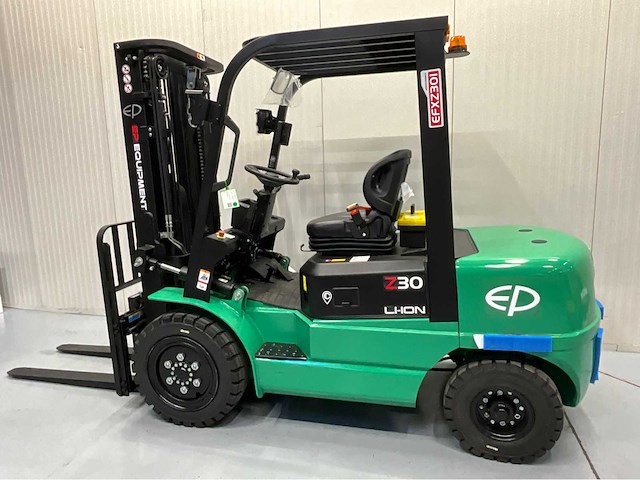 Ep - efxz-301-h - 4.8m triplex, li-ion, free-lift, side-shift - vorkheftruck 2026 - afbeelding 5 van  8