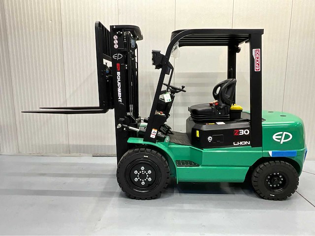 Ep - efxz-301-h - 4.8m triplex, li-ion, free-lift, side-shift - vorkheftruck 2026 - afbeelding 6 van  8