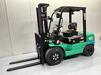 Ep - efxz-301-h - 4.8m triplex, li-ion, free-lift, side-shift - vorkheftruck 2026