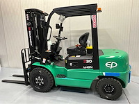 Ep - efxz-301-h - 4.8m triplex, li-ion, free-lift, side-shift - vorkheftruck 2026 - afbeelding 22 van  28