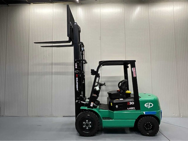 Ep - efxz-301-h - 4.8m triplex, li-ion, free-lift, side-shift - vorkheftruck 2026 - afbeelding 24 van  28