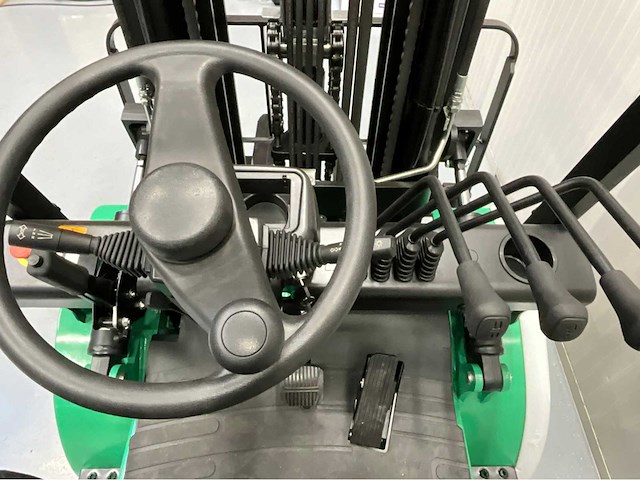 Ep - efxz-301-h - 4.8m triplex, li-ion, free-lift, side-shift - vorkheftruck - afbeelding 3 van  28