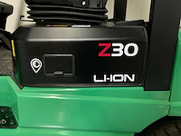 Ep - efxz-301-h - 4.8meter triplex - li-ion - free-lift - side-shift - vorkheftruck 2026 - afbeelding 16 van  28