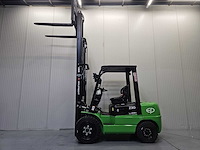 Ep - efxz-301-h vorkheftruck - 4.8meter triplex - li-ion - freelift - sideshift - 2026 - afbeelding 25 van  29