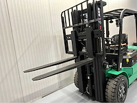 Ep - efxz-301-h vorkheftruck - 4.8meter triplex - li-ion - freelift - sideshift - 2026 - afbeelding 16 van  17
