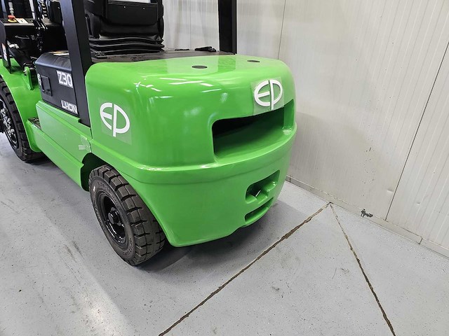 Ep - efxz-301-h vorkheftruck - 4.8meter triplex - li-ion - freelift - sideshift - 2026 - afbeelding 2 van  26