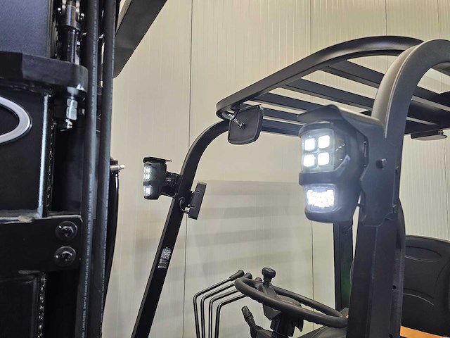 Ep - efxz-301-h vorkheftruck - 4.8meter triplex - li-ion - freelift - sideshift - 2026 - afbeelding 4 van  26