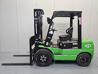 Ep - efxz-301-h vorkheftruck - 4.8meter triplex - li-ion - freelift - sideshift - 2026 - afbeelding 11 van  26