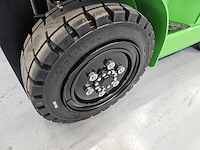 Ep - efxz-301-h vorkheftruck - 4.8meter triplex - li-ion - freelift - sideshift - 2026