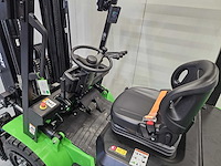 Ep - efxz-301-h vorkheftruck - 4.8meter triplex - li-ion - freelift - sideshift - 2026 - afbeelding 3 van  16