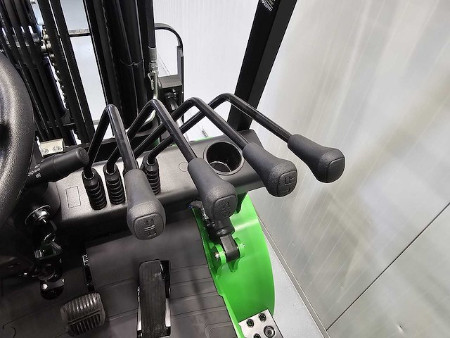 Ep - efxz-301-h vorkheftruck - 4.8meter triplex - li-ion - freelift - sideshift - 2026 - afbeelding 6 van  16