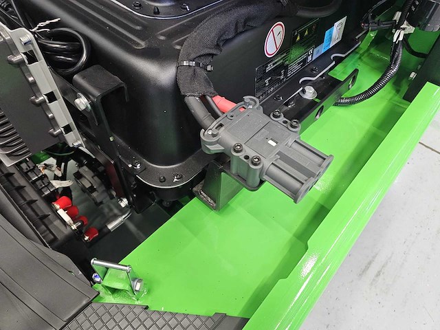 Ep - efxz-301-h vorkheftruck - 4.8meter triplex - li-ion - freelift - sideshift - 2026 - afbeelding 14 van  16