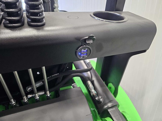 Ep - efxz-301-h vorkheftruck - 4.8meter triplex - li-ion - freelift - sideshift - 2026 - afbeelding 15 van  16