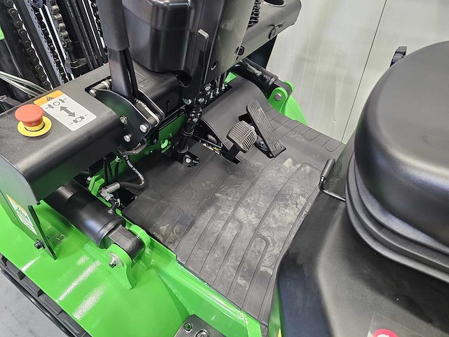 Ep - efxz-301-h vorkheftruck - 4.8meter triplex - li-ion - freelift - sideshift - 2026 - afbeelding 6 van  19