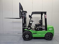 Ep - efxz-301-h vorkheftruck - 4.8meter triplex - li-ion - freelift - sideshift - 2026 - afbeelding 17 van  19