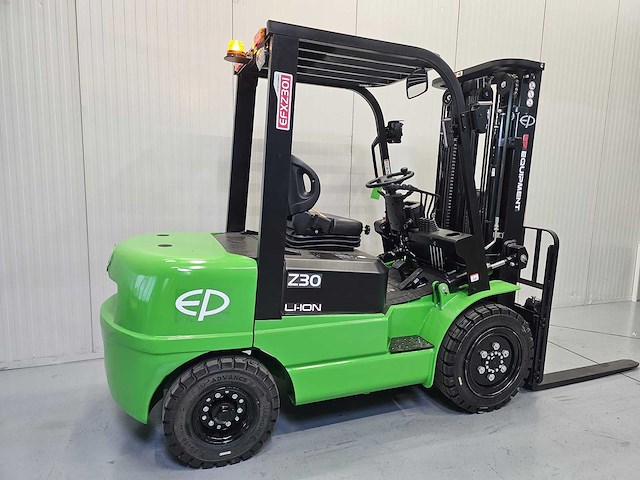 Ep - efxz-301-h vorkheftruck - 4.8meter triplex - li-ion - freelift - sideshift - 2026 - afbeelding 18 van  19