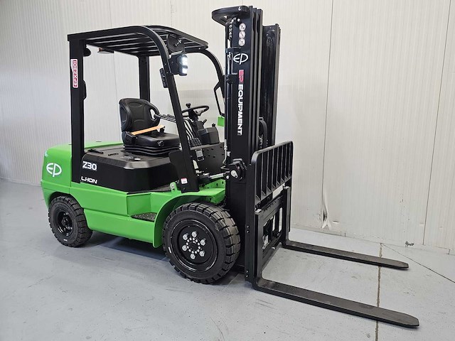 Ep - efxz-301-h vorkheftruck - 4.8meter triplex - li-ion - freelift - sideshift - 2026 - afbeelding 28 van  29
