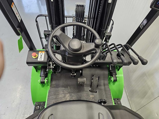 Ep - efxz-301-h vorkheftruck - 4.8meter triplex - li-ion - freelift - sideshift - 2026 - afbeelding 8 van  29