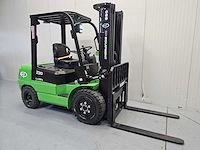 Ep - efxz-301-h vorkheftruck - 4.8meter triplex - li-ion - freelift - sideshift - 2026 - afbeelding 17 van  29