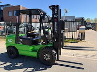 Ep - efxz351-h - 4.8m triplex, free-lift, side-shift - vorkheftruck - afbeelding 15 van  19