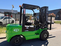 Ep - efxz351-h - 4.8m triplex, free-lift, side-shift - vorkheftruck - afbeelding 16 van  19