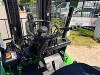 Ep - efxz351-h - 4.8m triplex, free-lift, side-shift - vorkheftruck - afbeelding 3 van  13