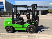 Ep - efxz351-h - 4.8m triplex, free-lift, side-shift - vorkheftruck - afbeelding 11 van  13