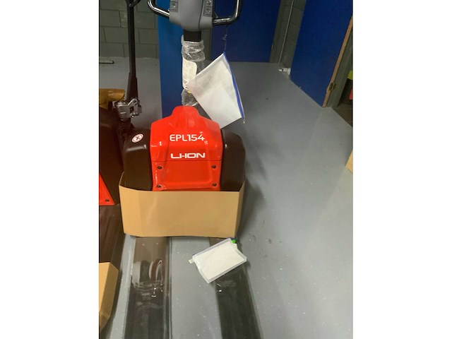 Ep - epl 154 - elektrische palletwagen - lithium-ion accu - 1500kg - afbeelding 8 van  16