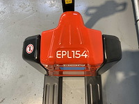 Ep - epl 154 - elektrische palletwagen - lithium-ion accu - 1500kg - afbeelding 6 van  9