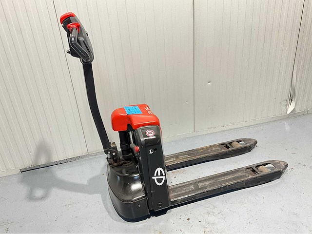 Ep - epl 154 elektrische palletwagen - bj 2022 - 195 uur - afbeelding 10 van  14