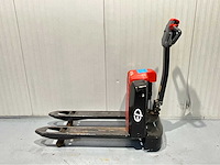 Ep - epl 154 elektrische palletwagen - bj 2022 - 195 uur - afbeelding 13 van  14