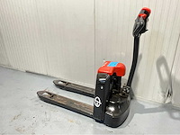 Ep - epl 154 elektrische palletwagen, bj 2022, 195 uur - afbeelding 8 van  13
