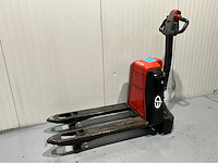 Ep - epl 154 elektrische palletwagen, bj 2022, 195 uur - afbeelding 9 van  13