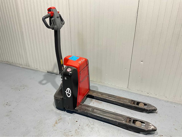 Ep - epl 154 elektrische palletwagen, bj 2022, 195 uur - afbeelding 11 van  13