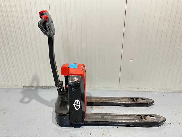 Ep - epl 154 elektrische palletwagen, bj 2022, 195 uur - afbeelding 11 van  14