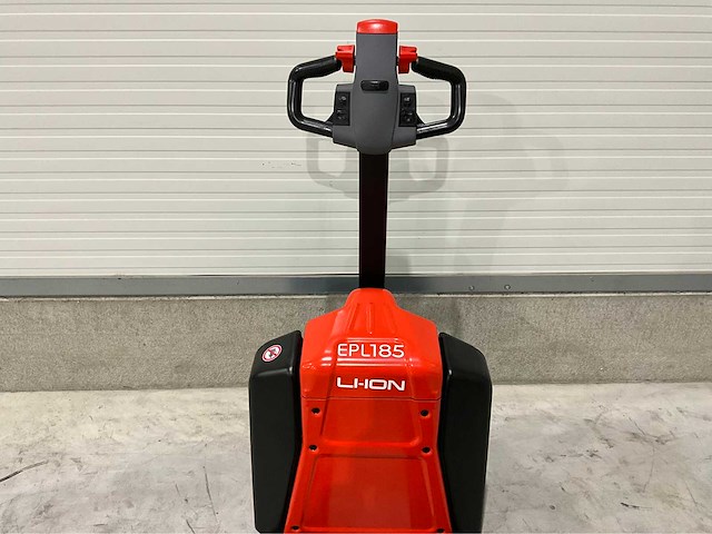 Ep - epl 185 - elektrische palletwagen, li-ion accu pakket , interne lader ingebouwd - afbeelding 6 van  19