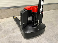 Ep - epl 185 - elektrische palletwagen, li-ion accu pakket , interne lader ingebouwd - afbeelding 7 van  8