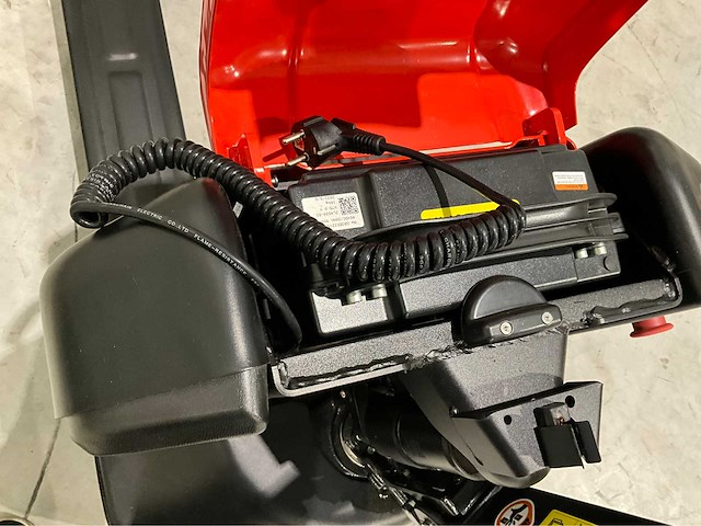 Ep - epl 185 - elektrische palletwagen, li-ion accu pakket , interne lader ingebouwd - afbeelding 6 van  19
