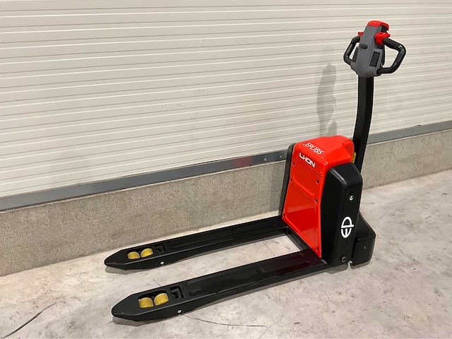 Ep - epl 185 - elektrische palletwagen, li-ion accu pakket , interne lader ingebouwd - afbeelding 1 van  19