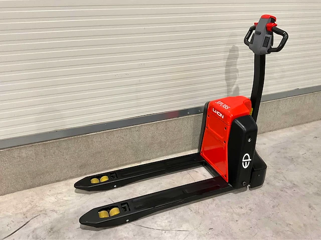 Ep - epl 185 - elektrische palletwagen, li-ion accu pakket , interne lader ingebouwd - afbeelding 1 van  19