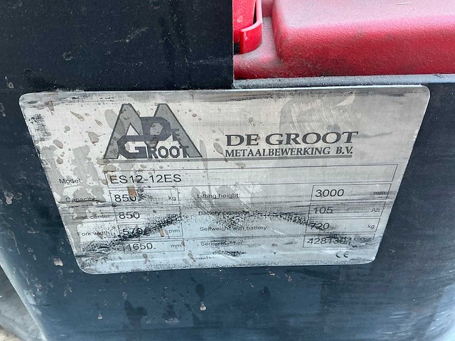 Ep - es 12 equipment - stapelaar - afbeelding 10 van  11